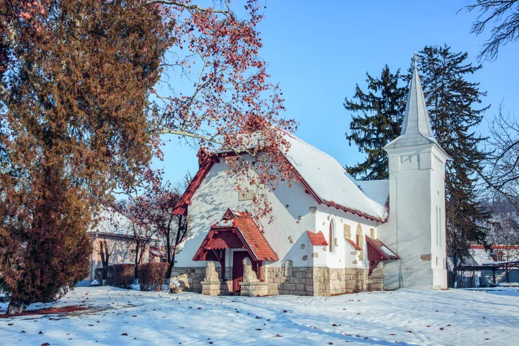 Algyógy, református templom