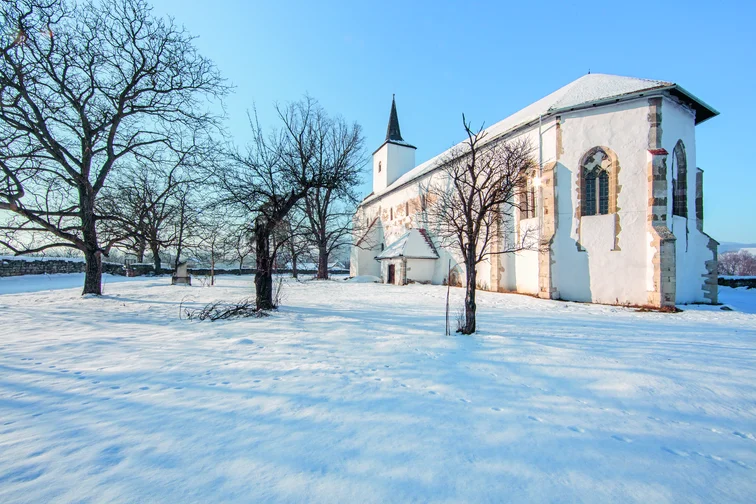 Alvinc, református templom