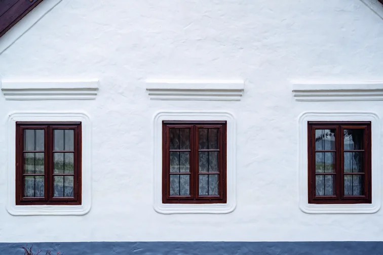 Balatongyörök, népi lakóház