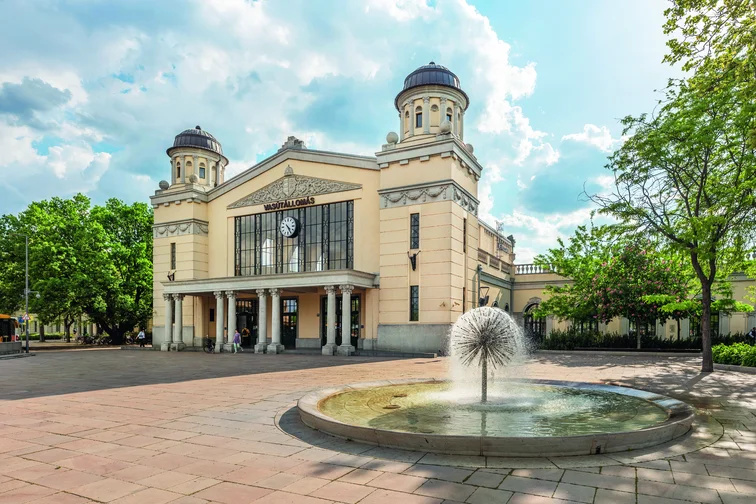 Békéscsaba, pályaudvar