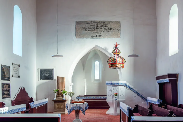 Beregsurány, református templom