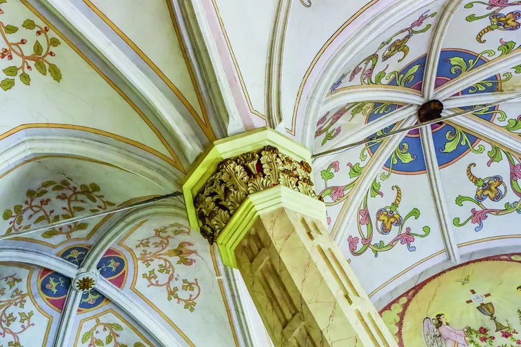 Beregszász, római katolikus templom