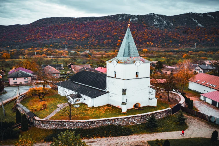 Berzéte, református templom