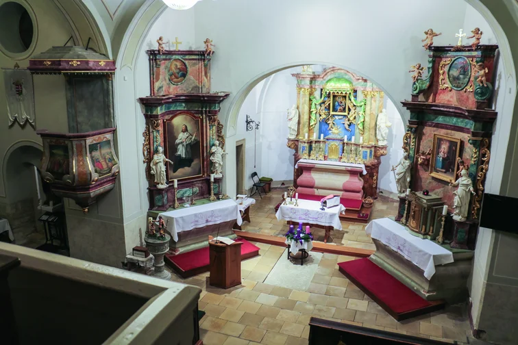 Biatorbágy, torbágyi római katolikus templom