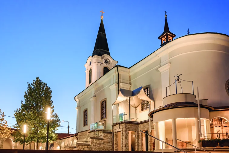 Bodajk, római katolikus templom