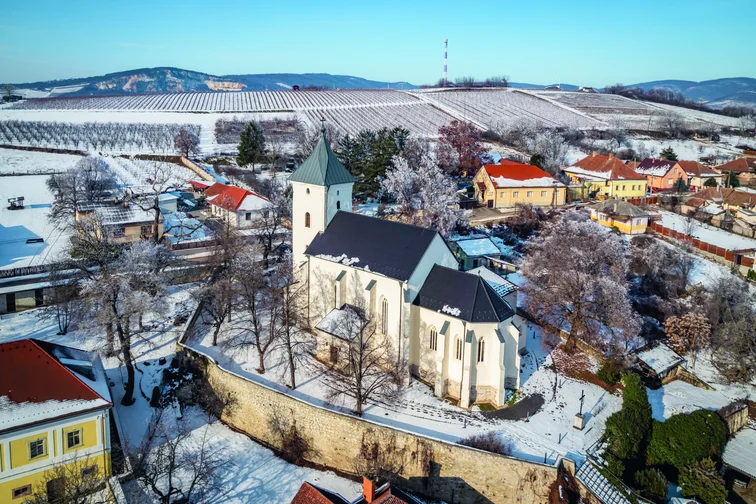Bodrogkeresztúr, római katolikus templom
