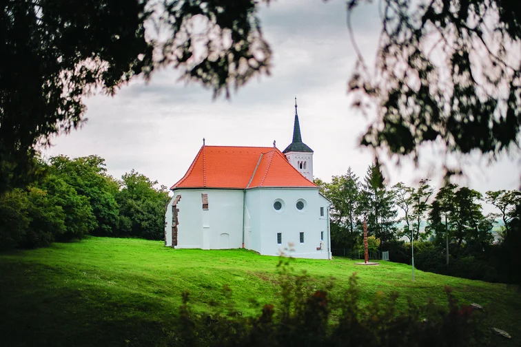 Bodrogszentes, református templom