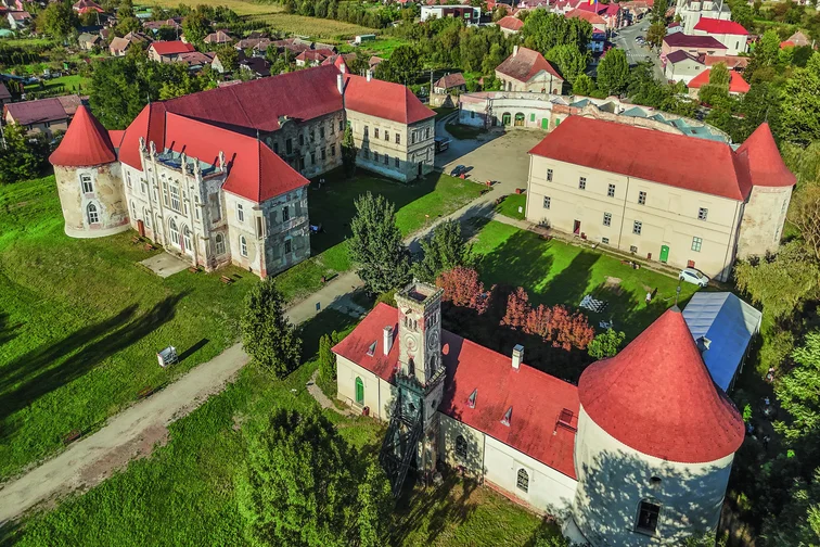 Bonchida, Bánffy-kastély