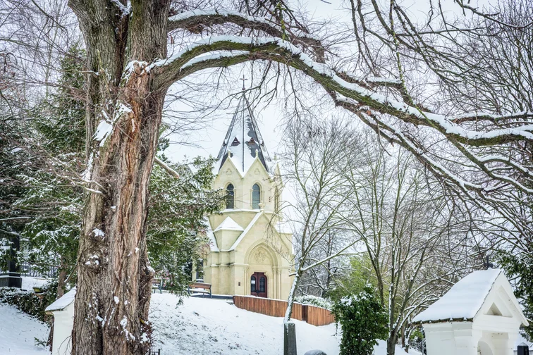 Bonyhád, Ermel-Vojnits-mauzóleum