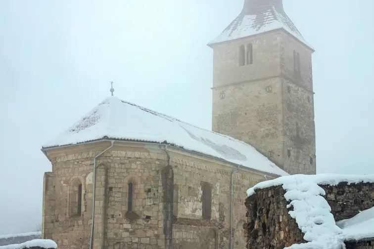 Boroskrakkó, református templom