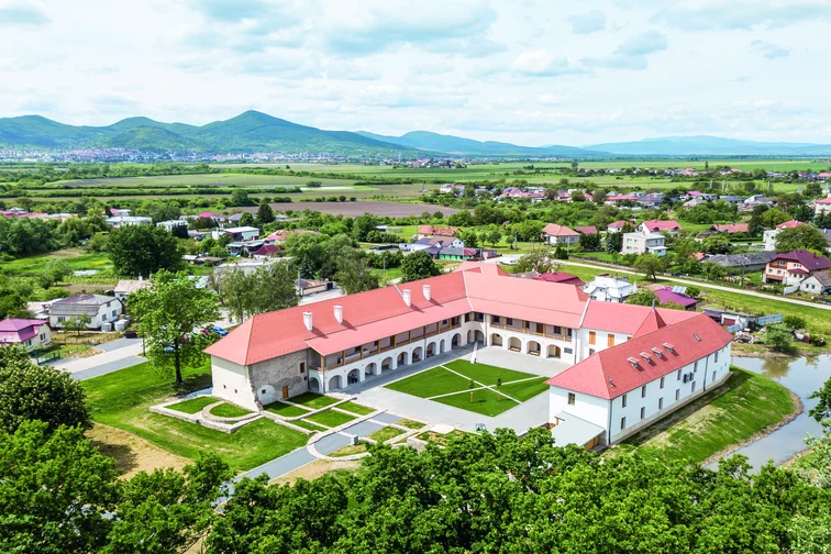 Borsi, Rákóczi-kastély