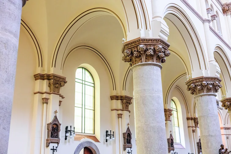 Budapest, Bakáts téri templom