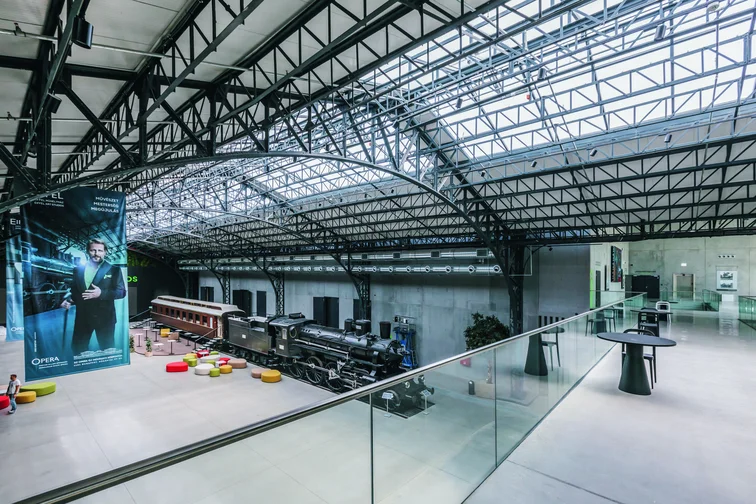 Budapest, Eiffel Műhelyház