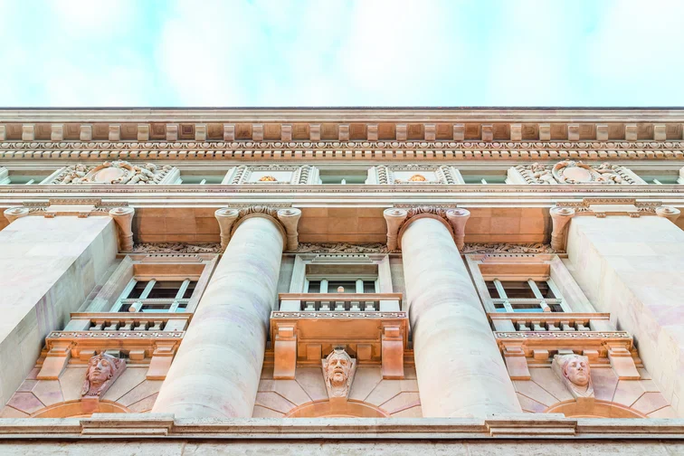 Budapest, Magyar Nemzeti Bank, székház