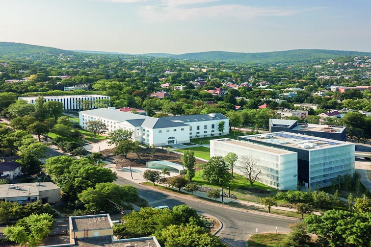 Budapest, MOME főépület