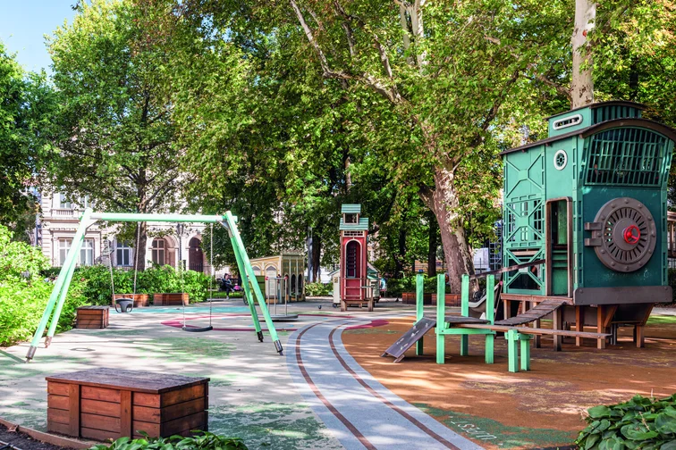 Budapest, Múzeumkert