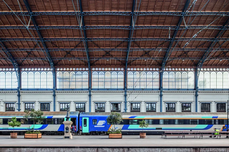 Budapest, Nyugati pályaudvar