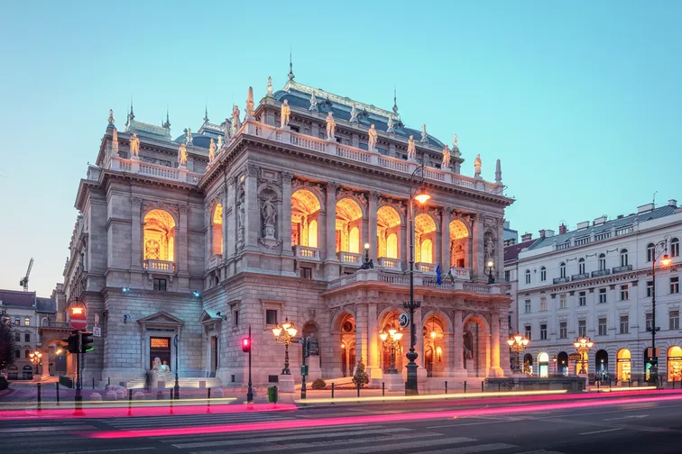 Budapest, Operaház