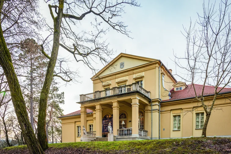 Budapest, pesthidegkúti Klebelsberg-kastély