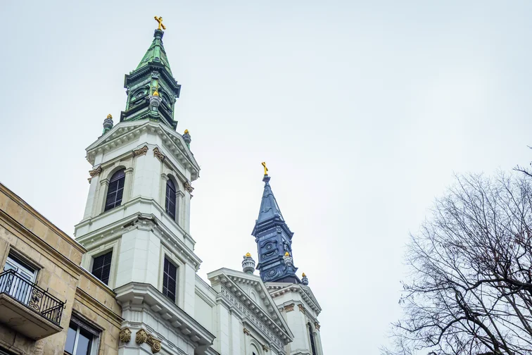 Budapest, Petőfi téri ortodox székesegyház