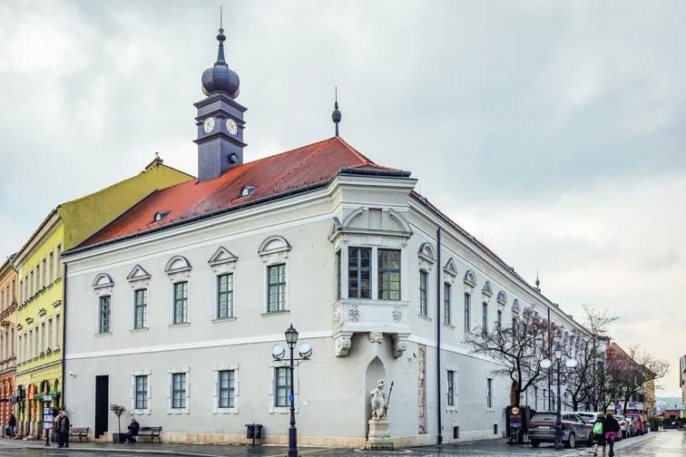 Budapest, régi budai városháza