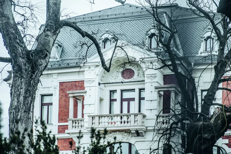 Budapest, Róheim-villa