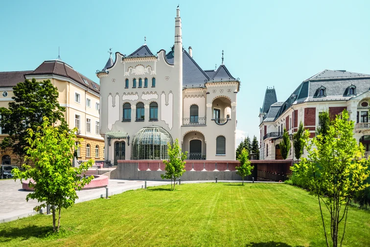 Budapest, Sipeki Balás-villa