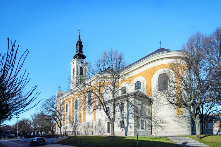 Budapest, soroksári római katolikus templom