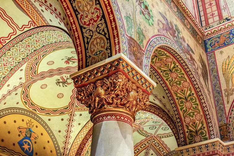 Budapest, Szépművészeti Múzeum, Román Csarnok