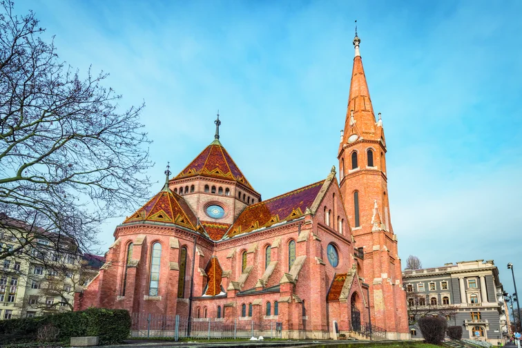 Budapest, Szilágyi Dezső téri református templom