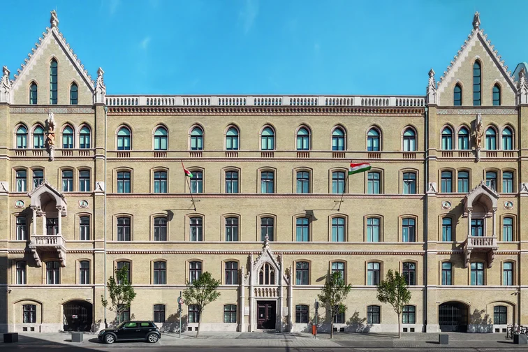 Budapest, Tisza Lajos irodaház