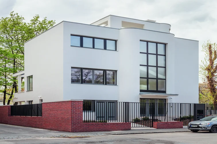 Budapest, Walter Rózsi-villa