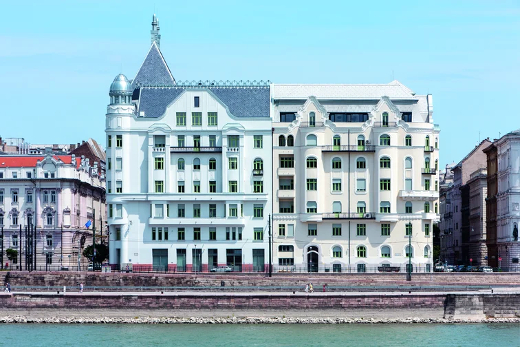 Budapest, Wellisch-ház