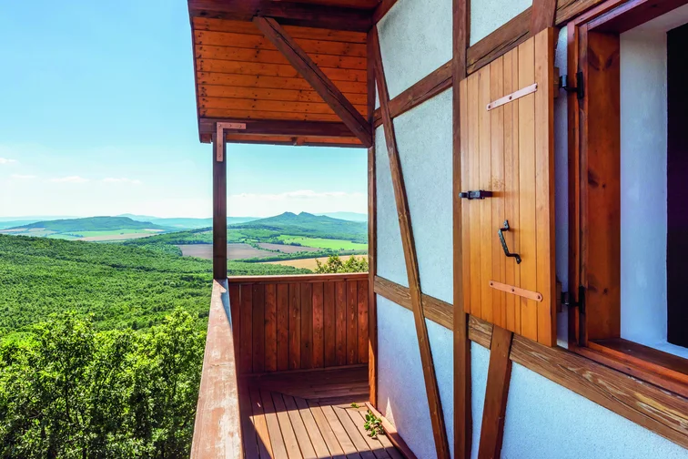 Buják, Sasbérci Kilátó