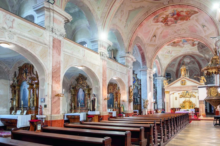 Celldömölk, bencés apátság