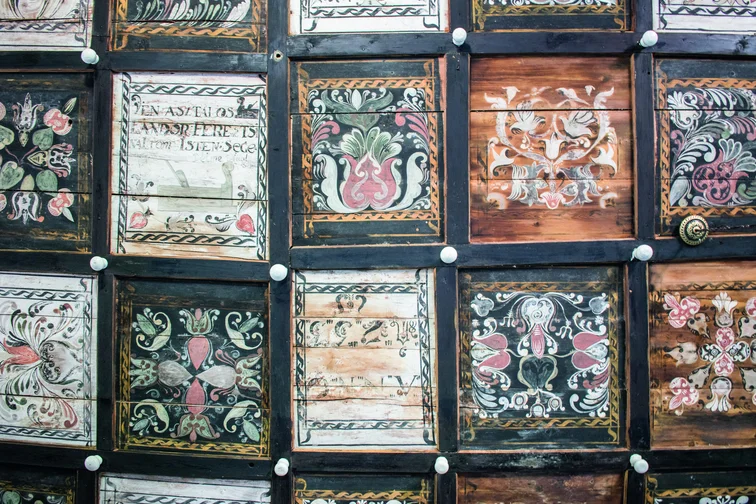 Csetfalva, református templom