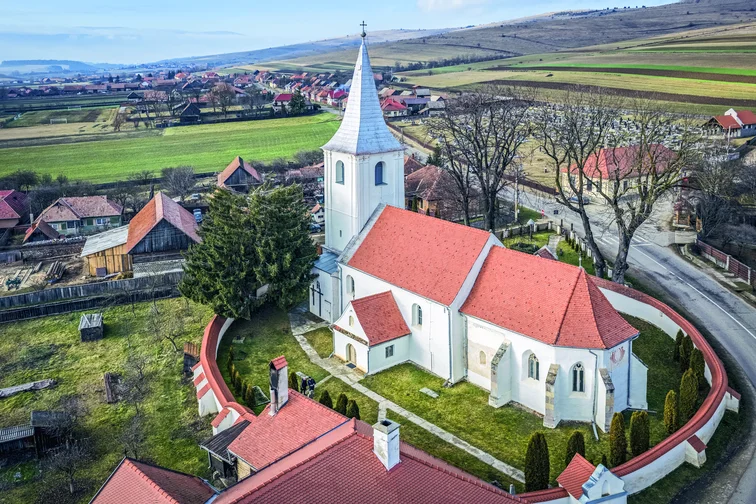 Csíkmindszent, római katolikus templom