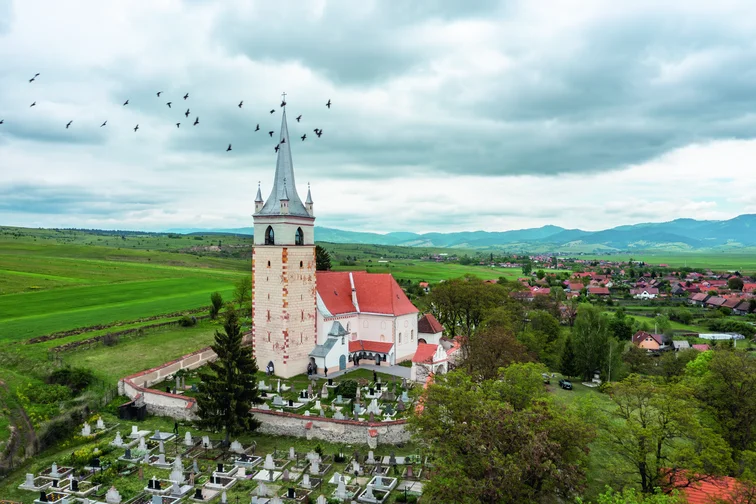 Csíkrákos, római katolikus templom