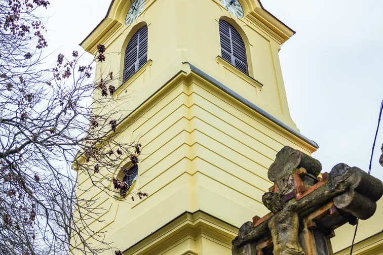 Csongrád, Szent Rókus-templom