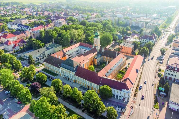 Csorna, premontrei apátság