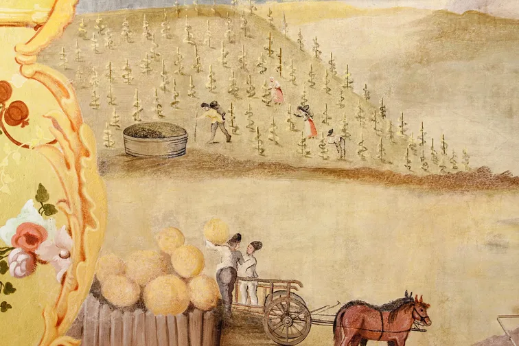 Edelény, L’Huillier–Coburg-kastély és parkja