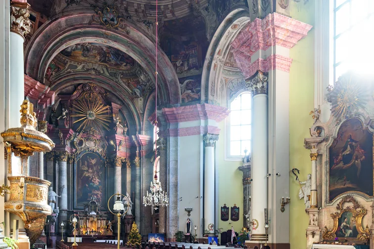 Eger, minorita templom