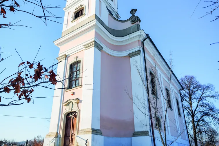 Egerbakta, római katolikus templom