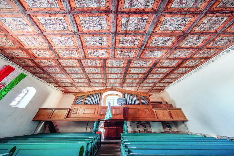 Énlaka, unitárius templom