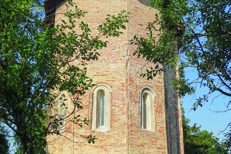 Érábrány, templomrom