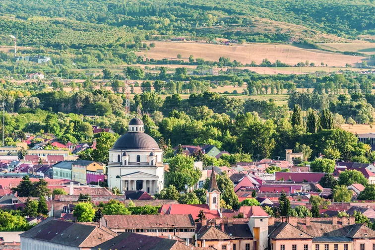 Esztergom, kerektemplom
