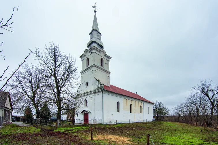 Feketegyarmat, református templom