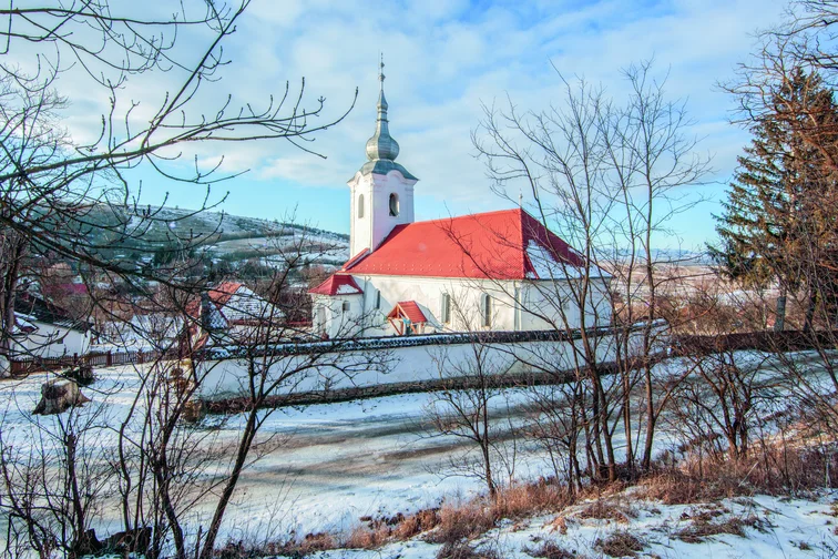 Feldoboly, református templom