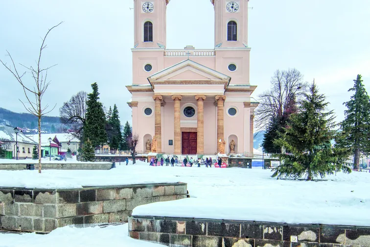 Felsőbánya, római katolikus templom