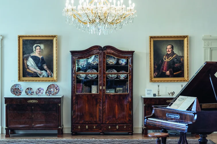 Geszt, Tisza-kastély